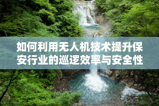 如何利用无人机技术提升保安行业的巡逻效率与安全性？