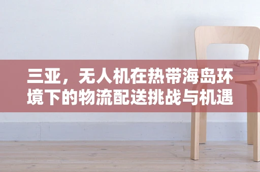 三亚，无人机在热带海岛环境下的物流配送挑战与机遇