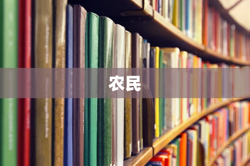 农民
