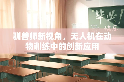 驯兽师新视角，无人机在动物训练中的创新应用
