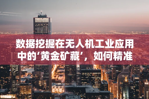 数据挖掘在无人机工业应用中的‘黄金矿藏’，如何精准提炼？