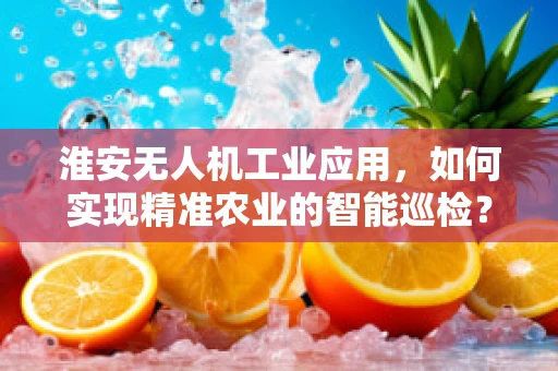 淮安无人机工业应用，如何实现精准农业的智能巡检？