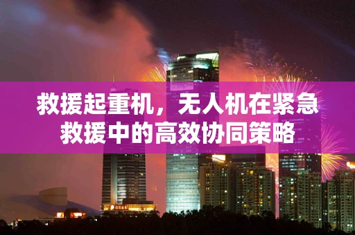 救援起重机，无人机在紧急救援中的高效协同策略