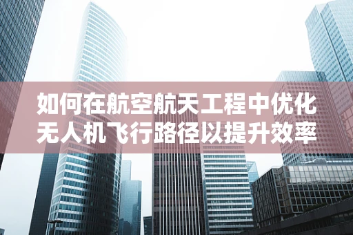 如何在航空航天工程中优化无人机飞行路径以提升效率？