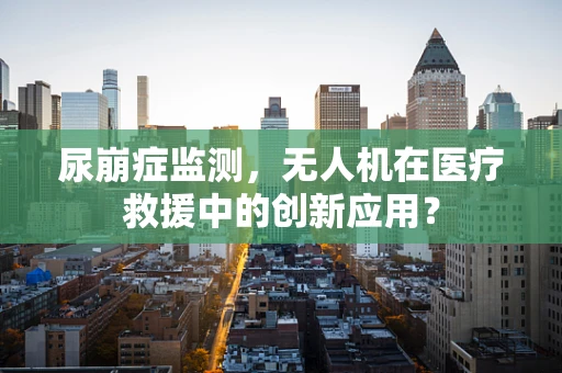 尿崩症监测，无人机在医疗救援中的创新应用？