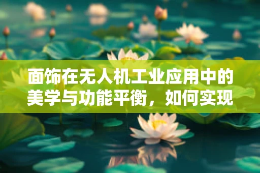 面饰在无人机工业应用中的美学与功能平衡，如何实现？