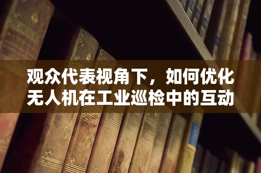 观众代表视角下，如何优化无人机在工业巡检中的互动体验？