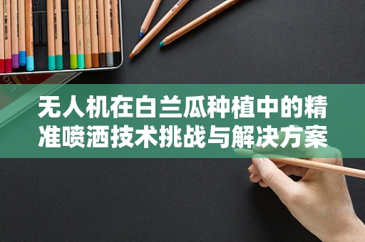 无人机在白兰瓜种植中的精准喷洒技术挑战与解决方案