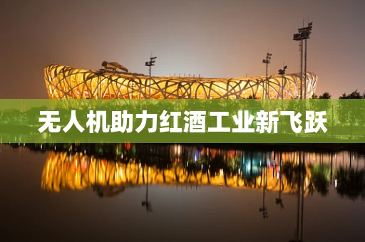 无人机助力红酒工业新飞跃