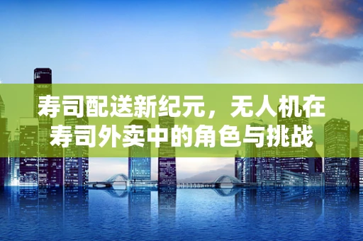 寿司配送新纪元，无人机在寿司外卖中的角色与挑战