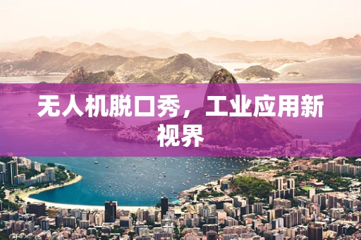 无人机脱口秀，工业应用新视界