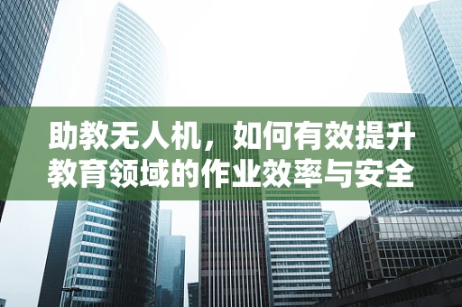 助教无人机，如何有效提升教育领域的作业效率与安全性？