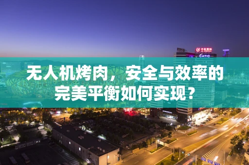 无人机烤肉，安全与效率的完美平衡如何实现？