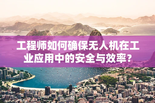 工程师如何确保无人机在工业应用中的安全与效率？