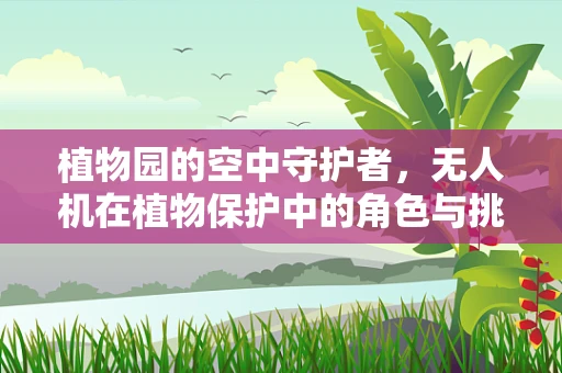 植物园的空中守护者，无人机在植物保护中的角色与挑战？