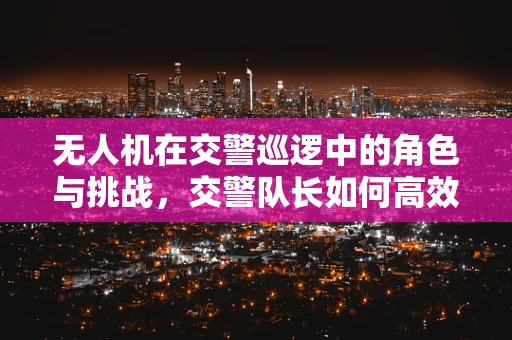 无人机在交警巡逻中的角色与挑战，交警队长如何高效利用？