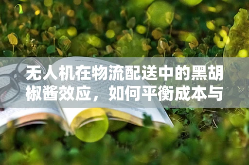 无人机在物流配送中的黑胡椒酱效应，如何平衡成本与效率？
