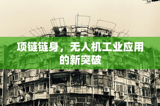 项链链身，无人机工业应用的新突破