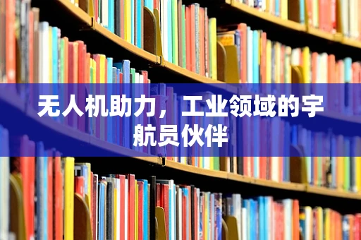 无人机助力，工业领域的宇航员伙伴