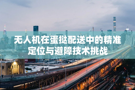 无人机在蛋挞配送中的精准定位与避障技术挑战