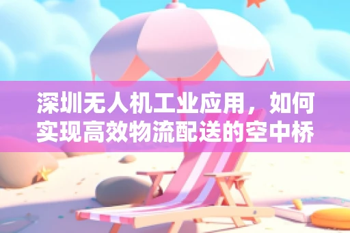 深圳无人机工业应用，如何实现高效物流配送的空中桥梁？