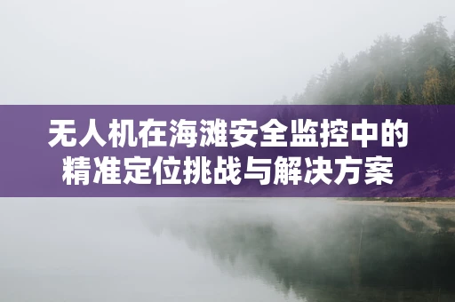 无人机在海滩安全监控中的精准定位挑战与解决方案