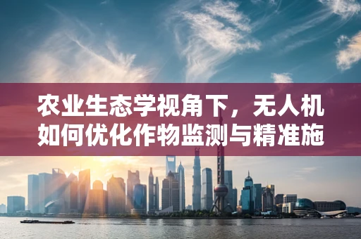 农业生态学视角下，无人机如何优化作物监测与精准施肥？