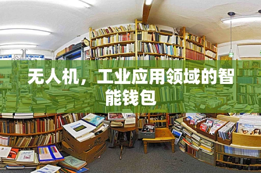 无人机，工业应用领域的智能钱包