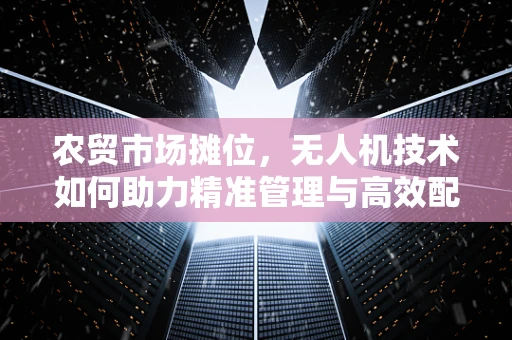 农贸市场摊位，无人机技术如何助力精准管理与高效配送？