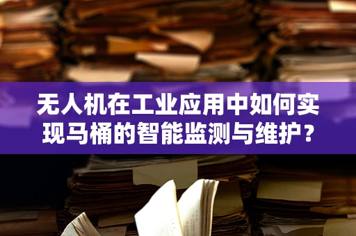 无人机在工业应用中如何实现马桶的智能监测与维护？