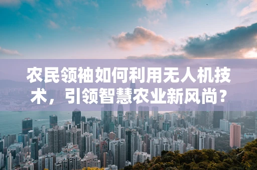 农民领袖如何利用无人机技术，引领智慧农业新风尚？