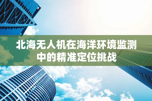 北海无人机在海洋环境监测中的精准定位挑战