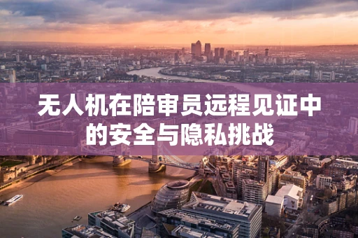 无人机在陪审员远程见证中的安全与隐私挑战