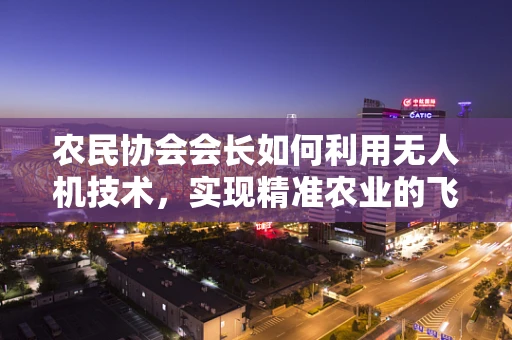 农民协会会长如何利用无人机技术，实现精准农业的飞跃？