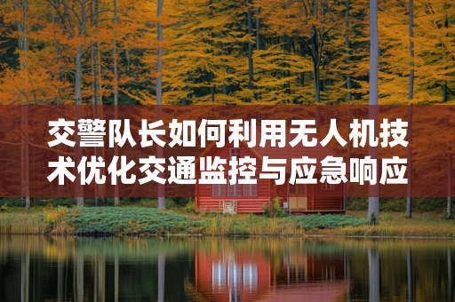 交警队长如何利用无人机技术优化交通监控与应急响应？