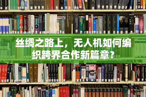 丝绸之路上，无人机如何编织跨界合作新篇章？