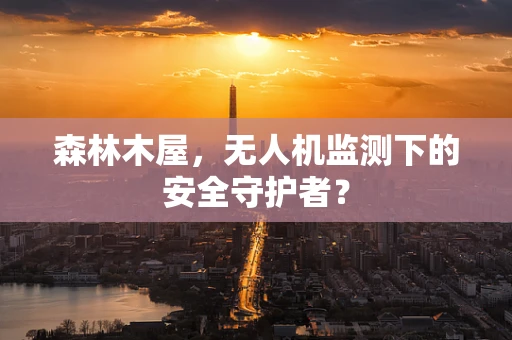 森林木屋，无人机监测下的安全守护者？