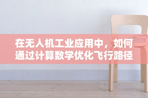 在无人机工业应用中，如何通过计算数学优化飞行路径？