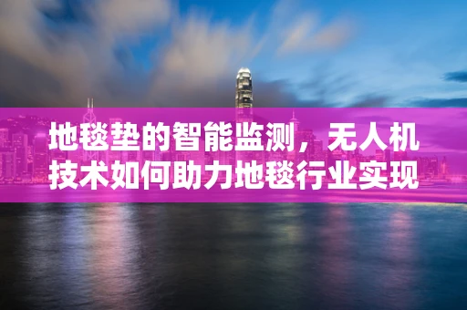 地毯垫的智能监测，无人机技术如何助力地毯行业实现精准管理？