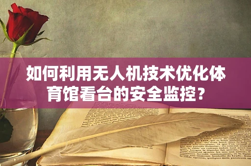 如何利用无人机技术优化体育馆看台的安全监控？