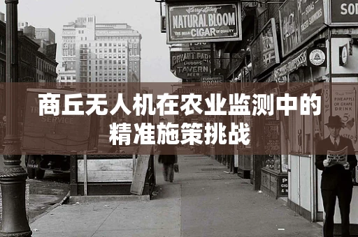 商丘无人机在农业监测中的精准施策挑战