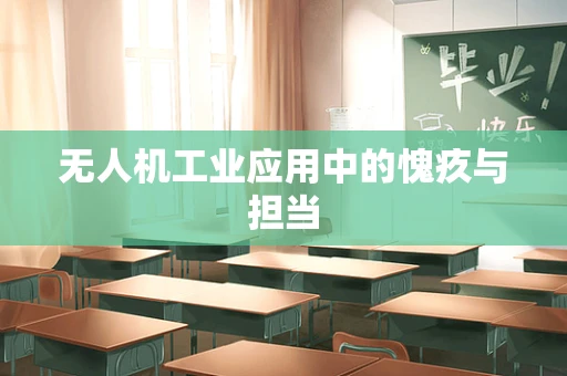 无人机工业应用中的愧疚与担当