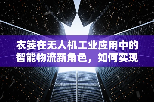 衣篓在无人机工业应用中的智能物流新角色，如何实现精准投放？