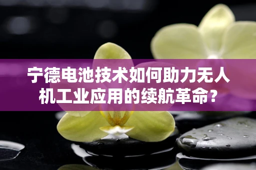 宁德电池技术如何助力无人机工业应用的续航革命？
