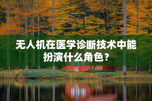无人机在医学诊断技术中能扮演什么角色？