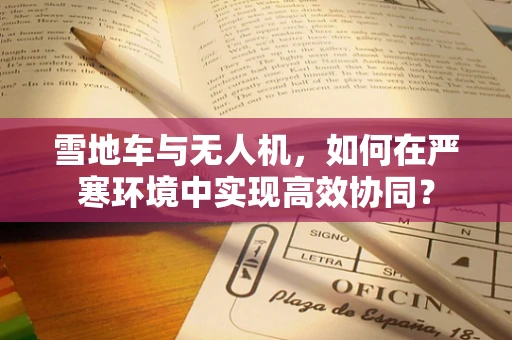 雪地车与无人机，如何在严寒环境中实现高效协同？