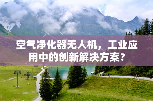 空气净化器无人机，工业应用中的创新解决方案？