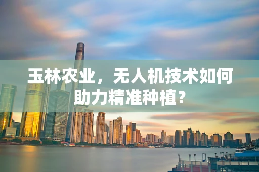 玉林农业，无人机技术如何助力精准种植？