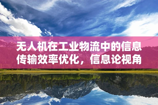 无人机在工业物流中的信息传输效率优化，信息论视角下的挑战与解决方案