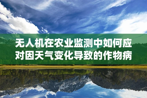 无人机在农业监测中如何应对因天气变化导致的作物病虫害与‘腹泻’现象？